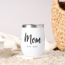 Regalo para Madre Año de Nacimiento Nueva Madre