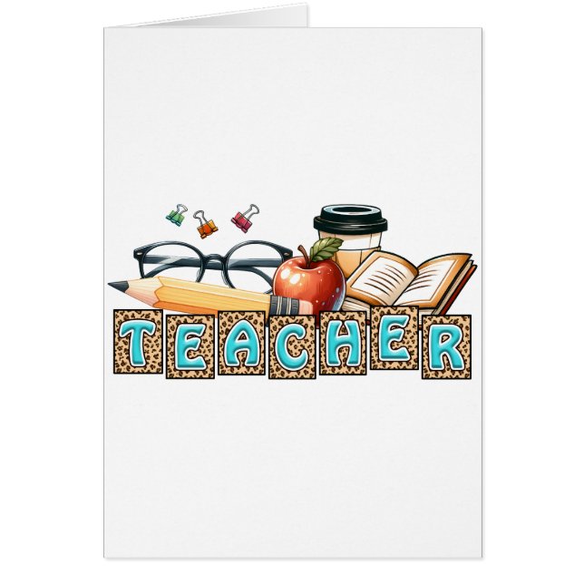 Regalo para maestros | Lápiz Profesor (Frente)
