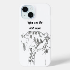 regalo para mamá fundas para iphone 15 arte abstra