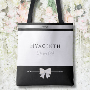 Regalo para Niña de las Flores Bolsa de Mano Min