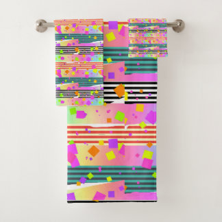 Regalo para niños de Cuadrados + Rayas Collage