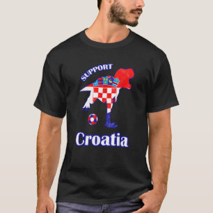 Regalo para niños de T Rex Support Jersey Croatia