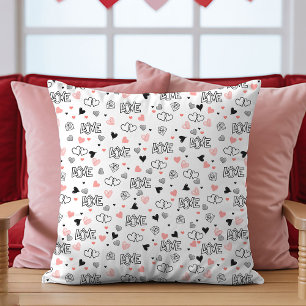 Regalo para Novia Almohada de San Valentín Boceto 