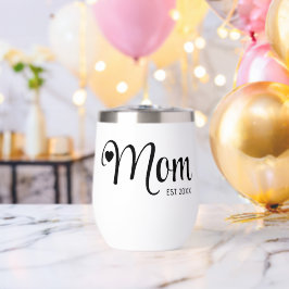 Regalo para nueva mamá Script Mamá establecida
