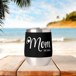 Regalo para nueva mamá Script Mamá establecida