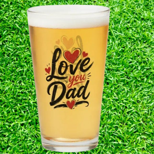  Regalo para Papá  (Father's Day Beer Glass)
