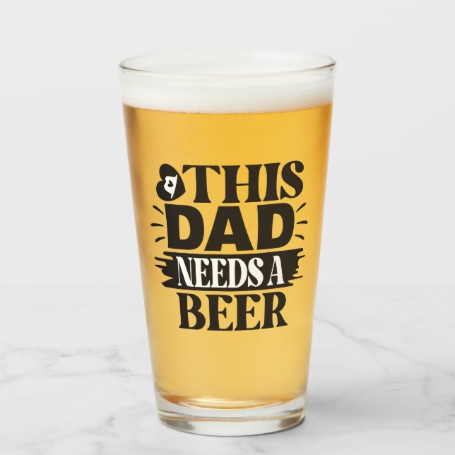 Regalo para papá Beer Lover Regalos únicos del Día (Anverso (lleno))
