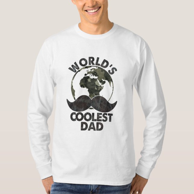 Regalo Para Papá | Camisa de papá negro | Regalo P (Anverso)
