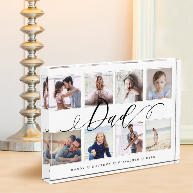 Regalo para papá | Collage de foto de familia Keep (Subido por el creador)