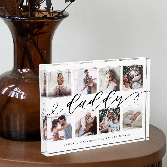 Regalo para papá | Collage de fotos del Día del Pa (Subido por el creador)