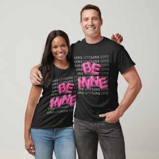 Regalo para Pareja de San Valentín Camiseta Be Min