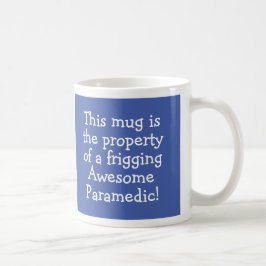 Regalo para un paramédico Taza de café