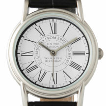 Regalo para una amiga en su reloj de cumpleaños