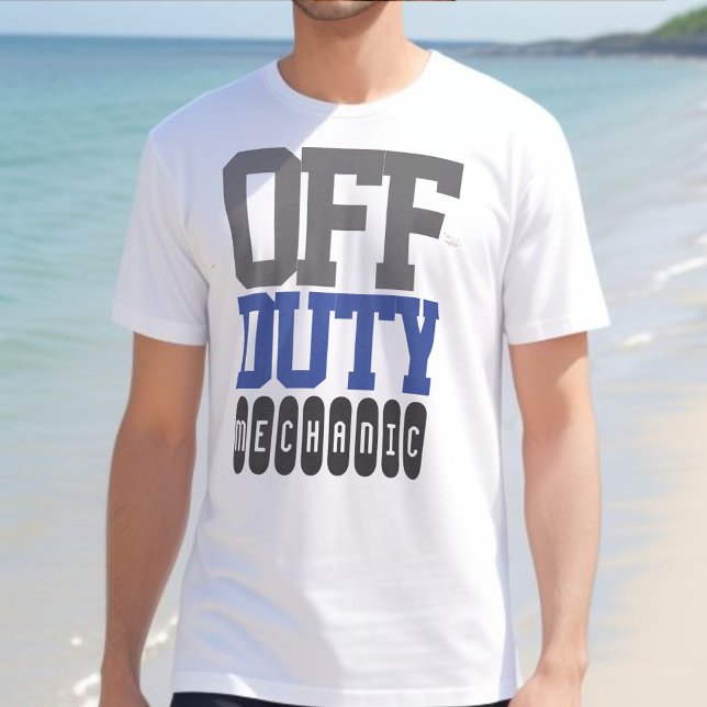 Regalo para una camiseta mecánica fuera de servici (Subido por el creador)