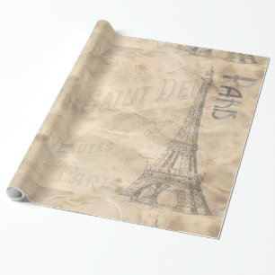 Regalo París 1A-1B Opciones de imagen Papel de ajuste