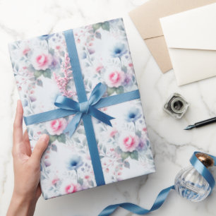Regalo Pastel Floral Semana Santa Papel de envolvimient
