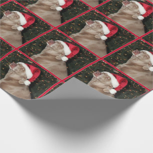 Regalo Patas de Santa - estilo de Weimaraner - papel de