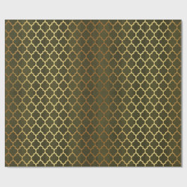 Regalo Patrón clásico marroquí en papel de envolvimiento 