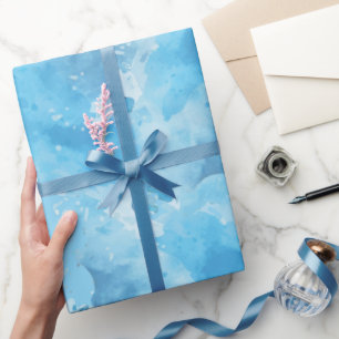 Regalo Patrón de diamantes sobre papel de envolver negro