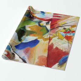 Regalo Patrón de diseño de pintura de arte Papel de ajust