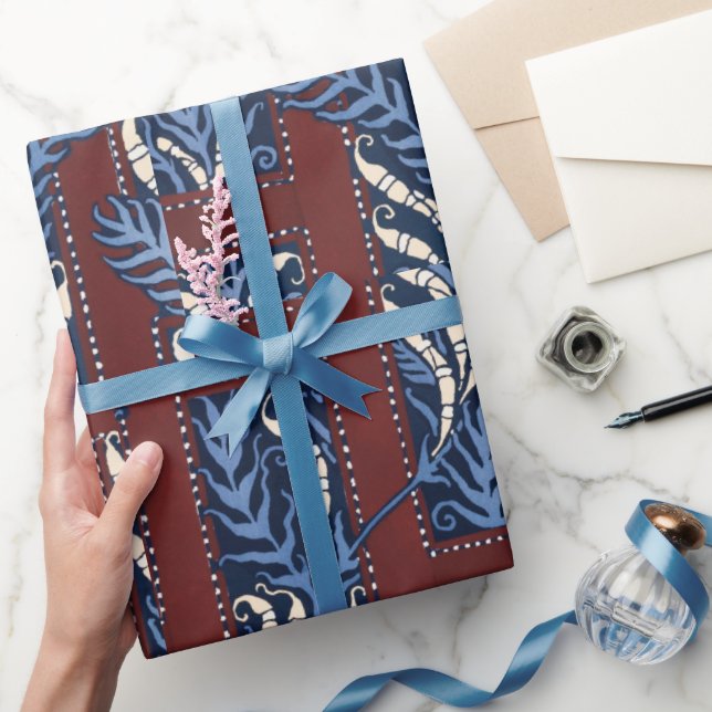 Regalo Patrón de fern Papel de ajuste Samarkande oriental (Regalar)