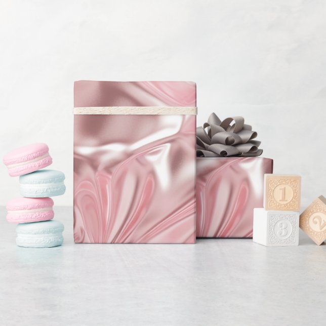 Regalo Patrón de papel de aluminio arrugado (Baby Shower)