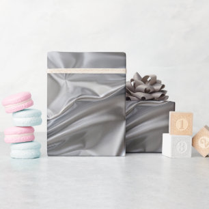 Regalo Patrón de papel de aluminio arrugado