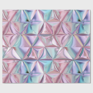 Regalo Patrón de papel de aluminio arrugado
