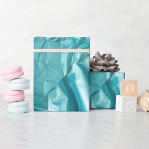 Regalo Patrón de papel de aluminio arrugado