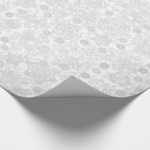 PATRÓN DE SNOWFLAKES navidades | PAPEL DE RAPAS