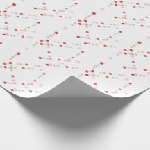 Patrón geométrico todo papel de envoltura de ocasi
