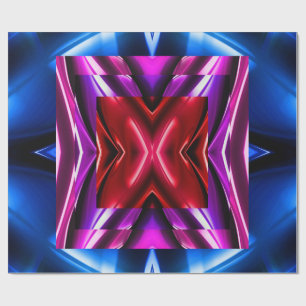 Regalo Patrones abstractos 62 Opciones A-D Papel de ajust