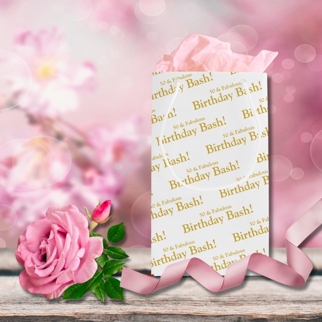 Regalo Pequeña 50 y la Bolsa de Regalos Fabulosos Personalizables (Subido por el creador)