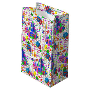 Regalo Pequeña Abril, 15 Bolsa de Regalos de Cumpleaños