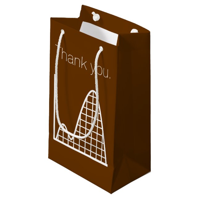 Regalo Pequeña Añade en bolsa de chocolate (Angulo Anverso)
