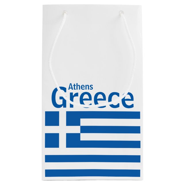 Regalo Pequeña Atenas, Bolsa de Regalos de Grecia (Reverso)