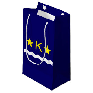 Regalo Pequeña Bandera de Kinshasa, Bolsa de Regalos del Congo