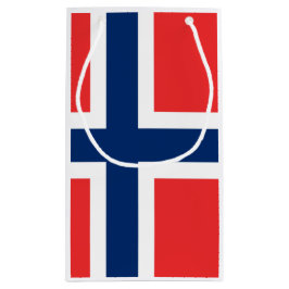 Regalo Pequeña Bandera de Noruega Bolsa de Regalos