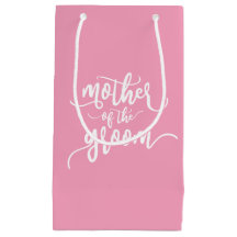 Boda de la Madre del Novio Caligrafía | Bolsa de r