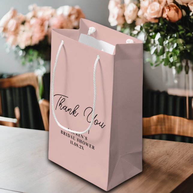 Regalo Pequeña Bolsa de agradecimiento para despedida de soltera  (Subido por el creador)