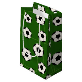 Regalo Pequeña Bolsa de fiesta de patrón deportivo de baloncesto