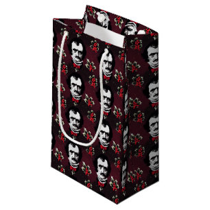 Regalo Pequeña Bolsa de Gótico Edgar Allan Poe y Holly-Jolly Mist