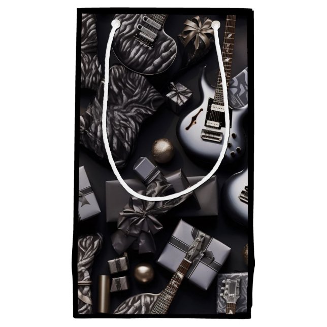 Regalo Pequeña Bolsa de Navidades de Rockin (Anverso)