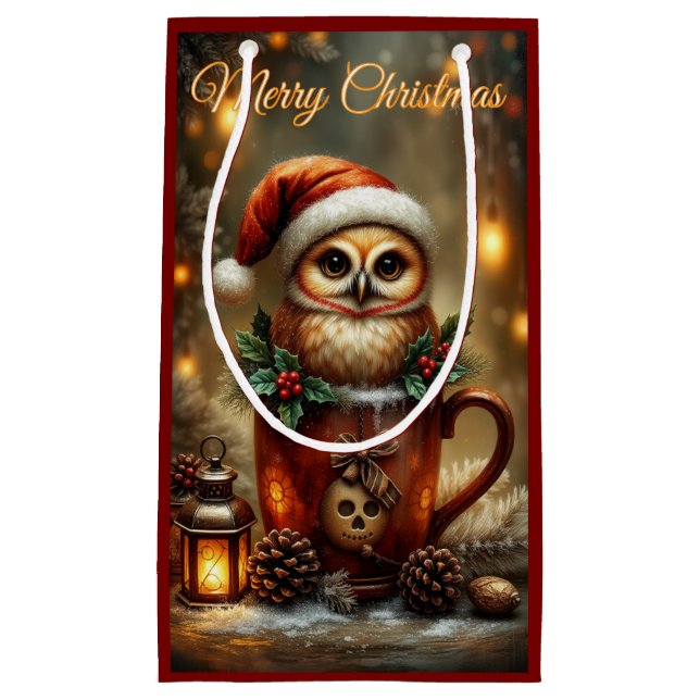 Regalo Pequeña bolsa de papel (Anverso)