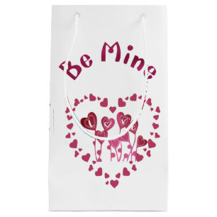 Regalo Pequeña Bolsa de papel de San Valentín