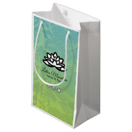 Regalo Pequeña Bolsa de Personalizable Ombre Damask