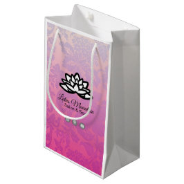 Regalo Pequeña Bolsa de Personalizable Ombre Damask