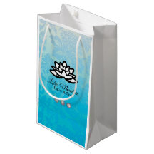 Bolsa de Personalizable Ombre Damask
