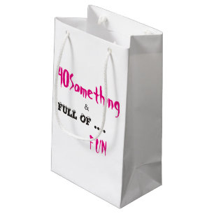 Regalo Pequeña Bolsa de regalos de cumpleaños para alguien de 40