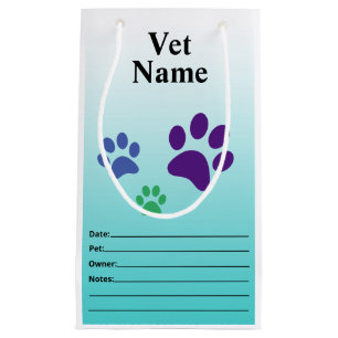Regalo Pequeña Bolsa de retiro para medicamentos veterinarios o p
